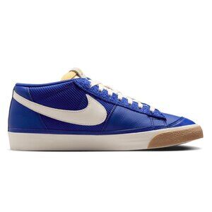 Nike Blazer Low Pro Club -  Size 12 Mens Sneakers Blue Gum Brown FZ3083-400 NEW